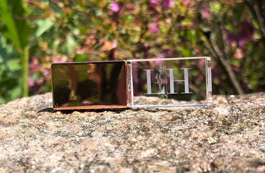 Ice Custom Flash Drive