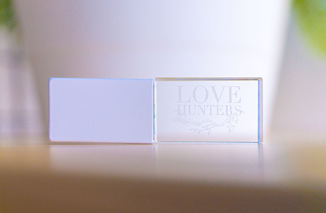Ice Custom Flash Drive