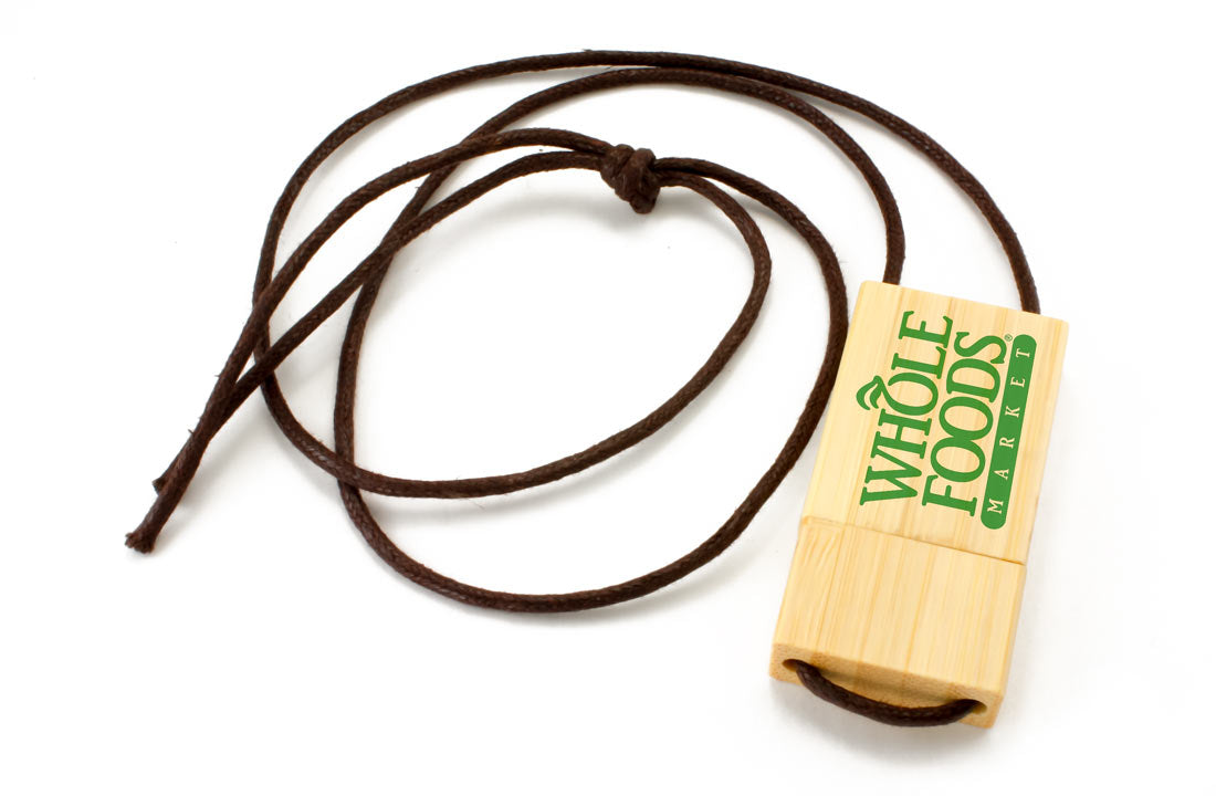 Wooden Rope USB Flash Drive