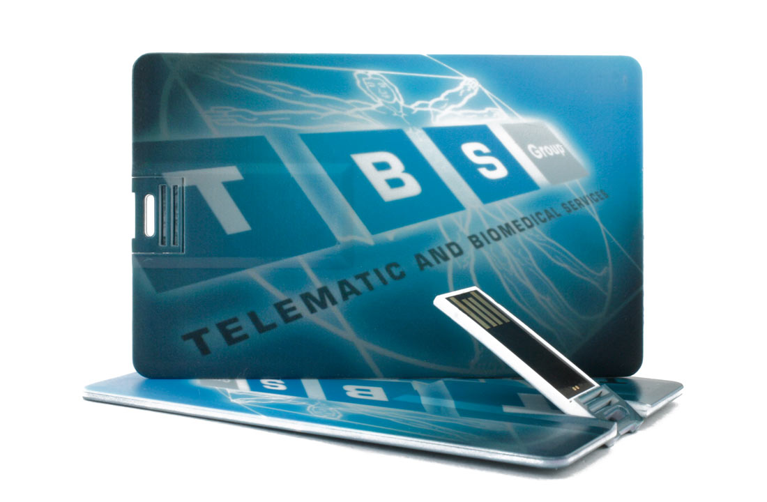 Click Card USB Flash Drive