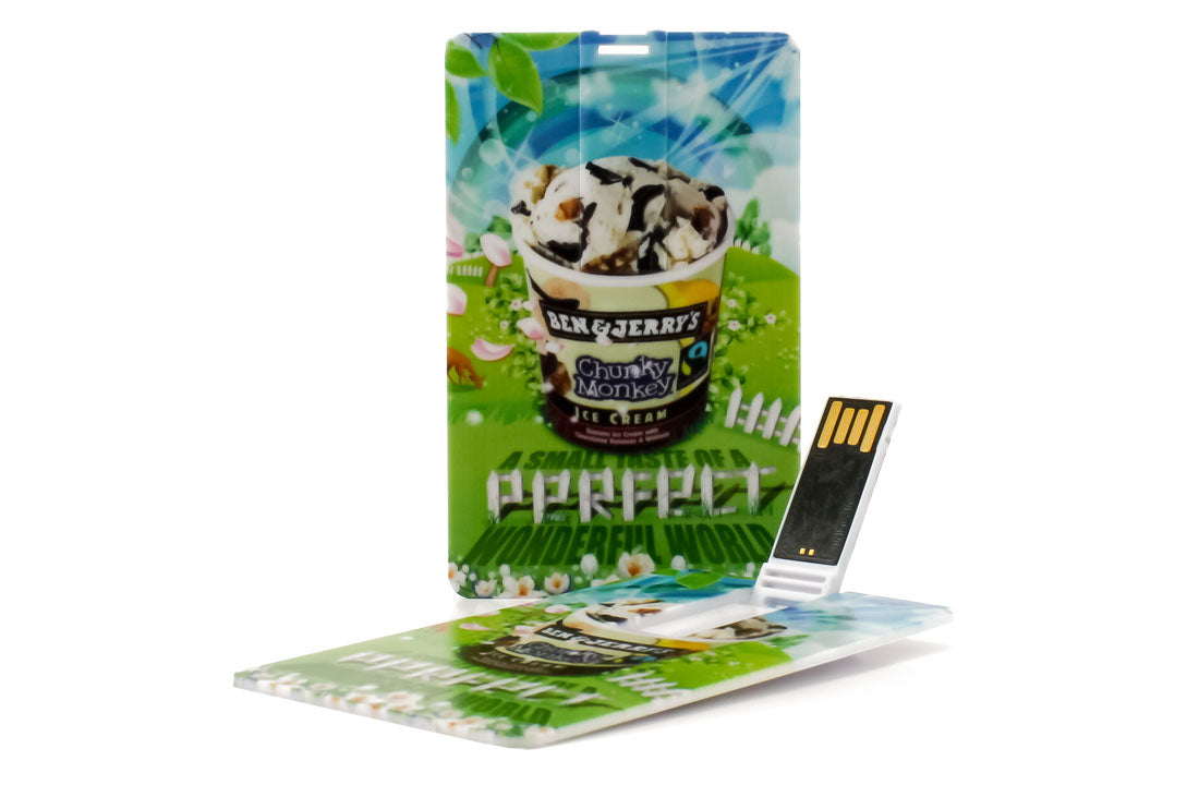 Click Card USB Flash Drive