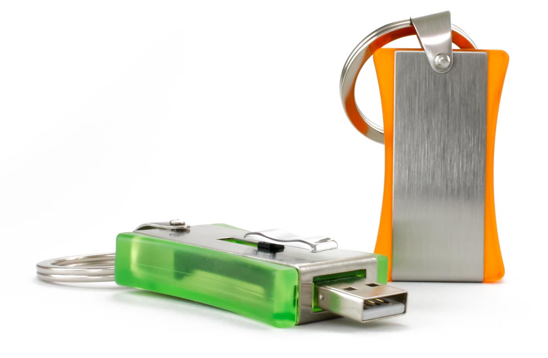 Curve USB Flash Drive