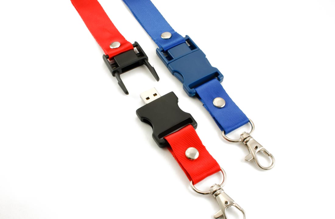 Lanyard USB Flash Drive