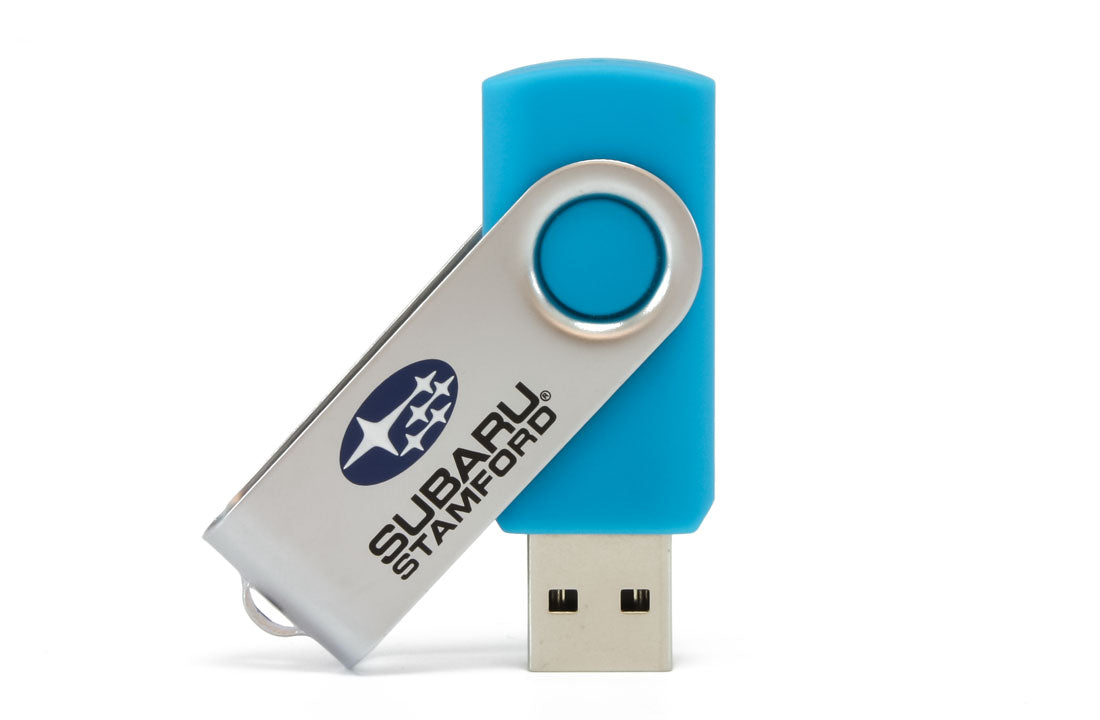 Twist USB Flash Drive