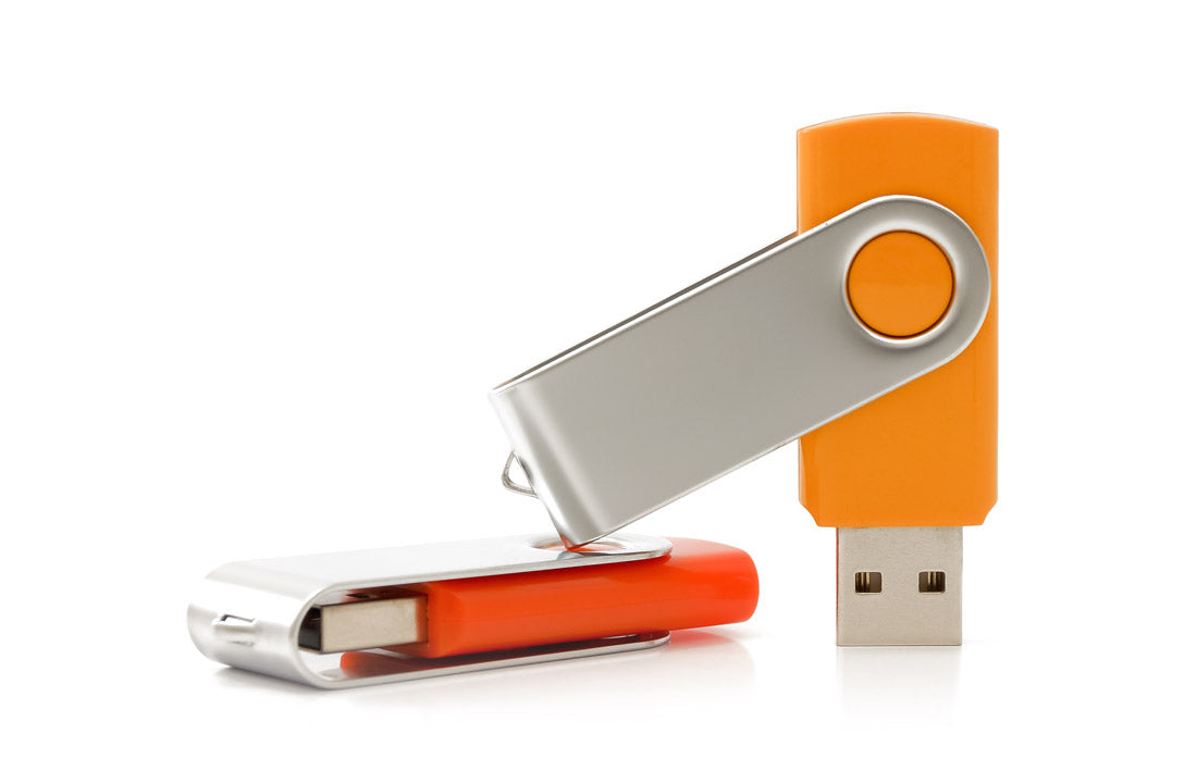 Twist USB Flash Drive