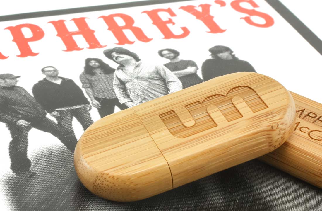 Timber USB Flash Drive
