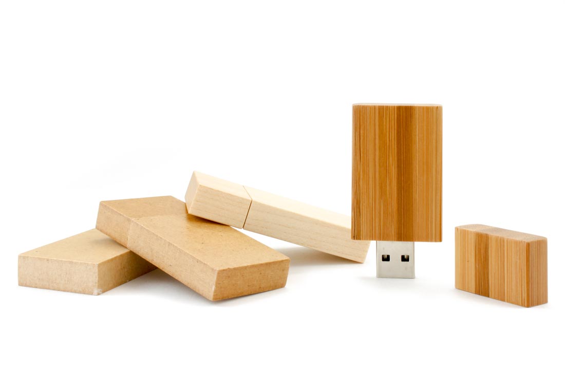 Bamboo USB Flash Drive