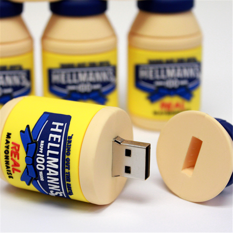 Totally Custom Shape Flash Drives