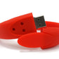 Contour Wristband USB Flash Drive