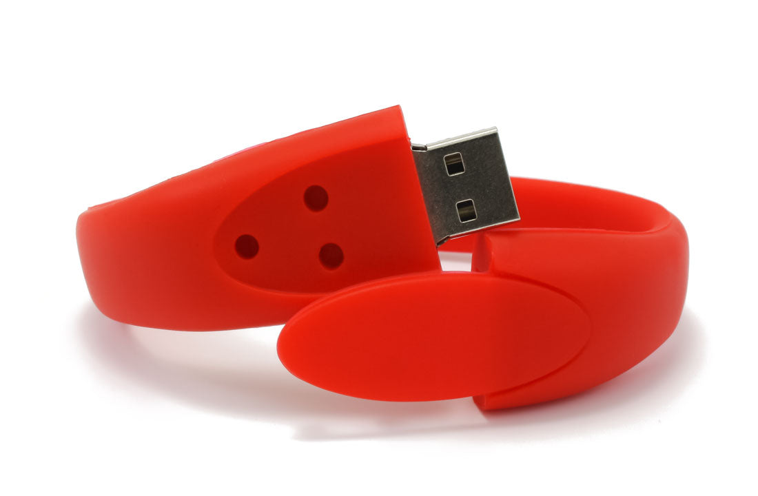 Contour Wristband USB Flash Drive